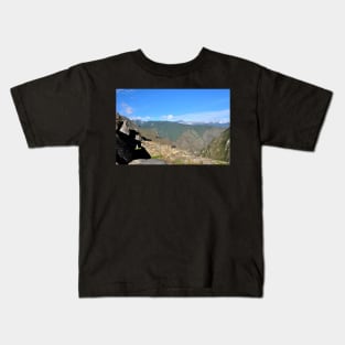 Pérou - Machu Picchu Kids T-Shirt